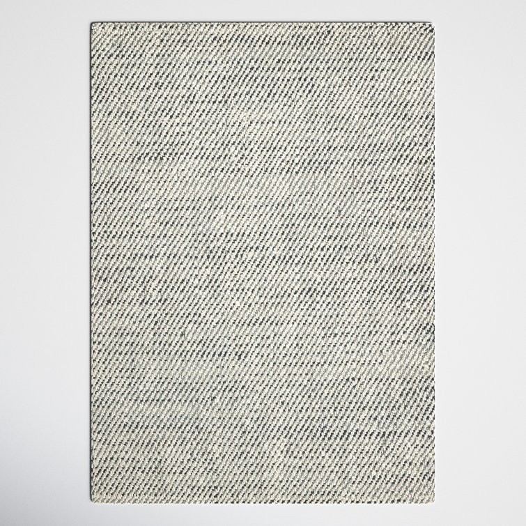 Handmade Jute/Sisal White/Gray Rug & Reviews Joss & Main